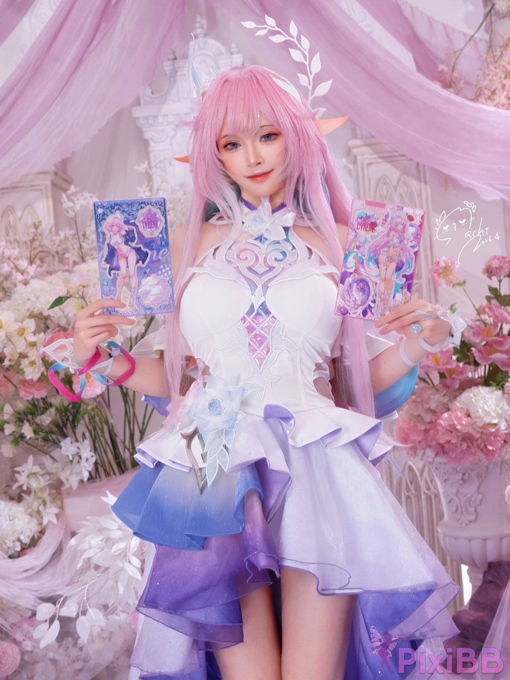 Cosplayer Machi Ma Ji Cyrene Xi Lian PixiBB.COM 049