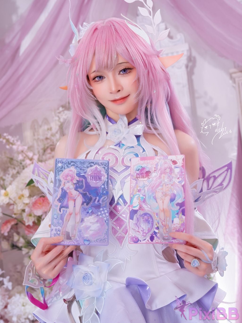 Cosplayer Machi Ma Ji Cyrene Xi Lian PixiBB.COM 050