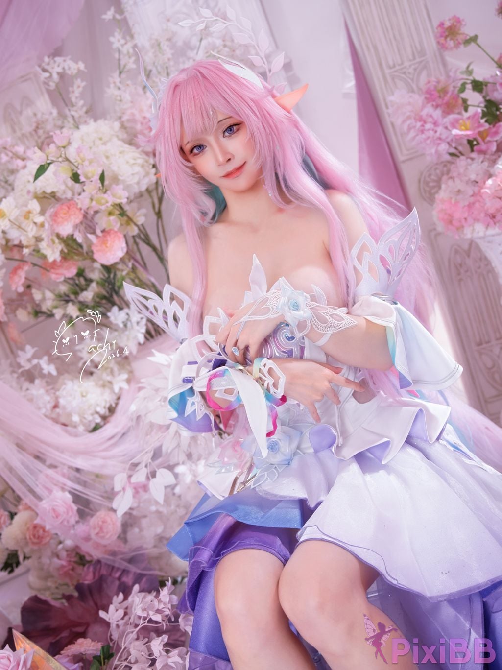 Cosplayer Machi Ma Ji Cyrene Xi Lian PixiBB.COM 052