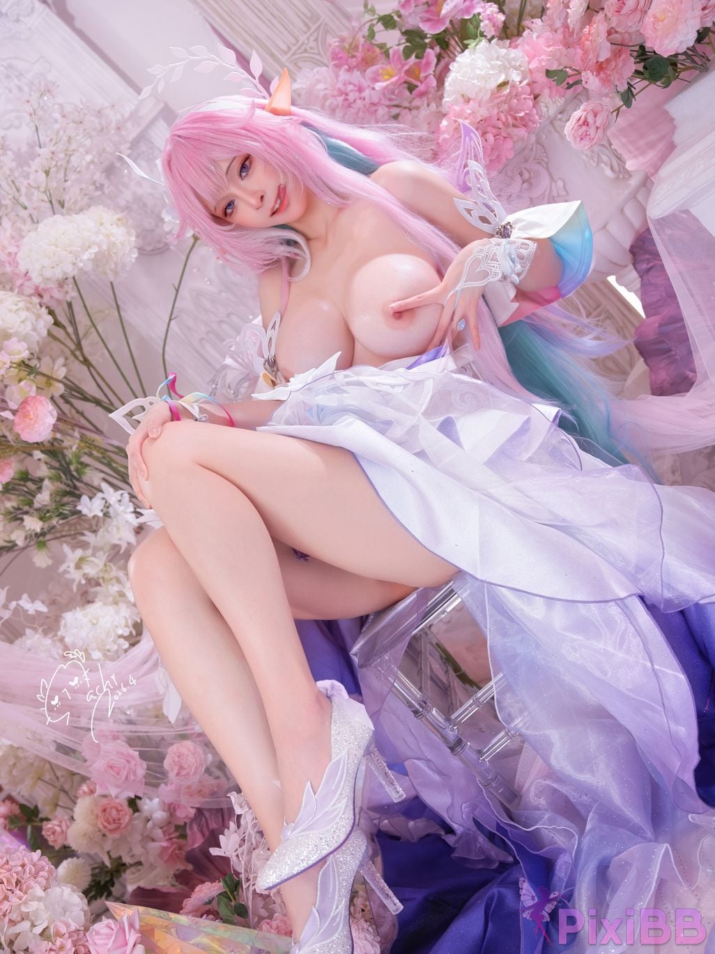 Cosplayer Machi Ma Ji Cyrene Xi Lian PixiBB.COM 058