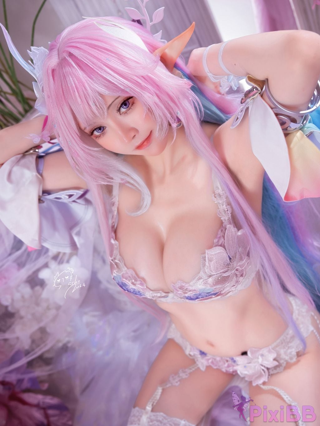 Cosplayer Machi Ma Ji Cyrene Xi Lian PixiBB.COM 074