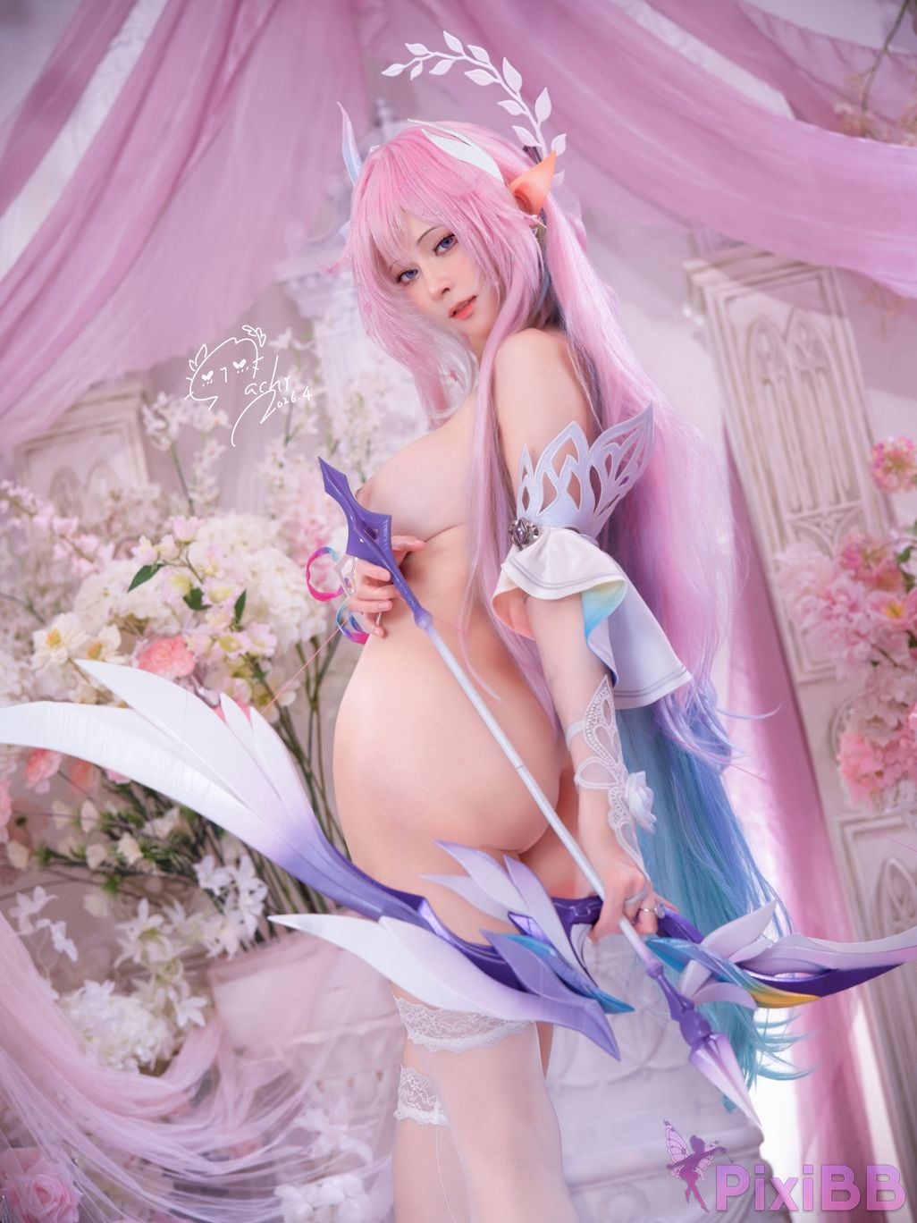 Cosplayer Machi Ma Ji Cyrene Xi Lian PixiBB.COM 104