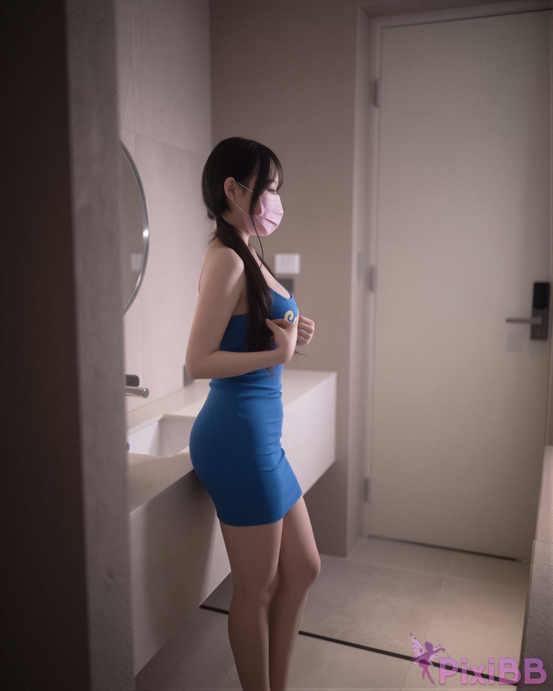 AI Enhanced X Level Heejae Vol.24 Booty PixiBB.COM 034