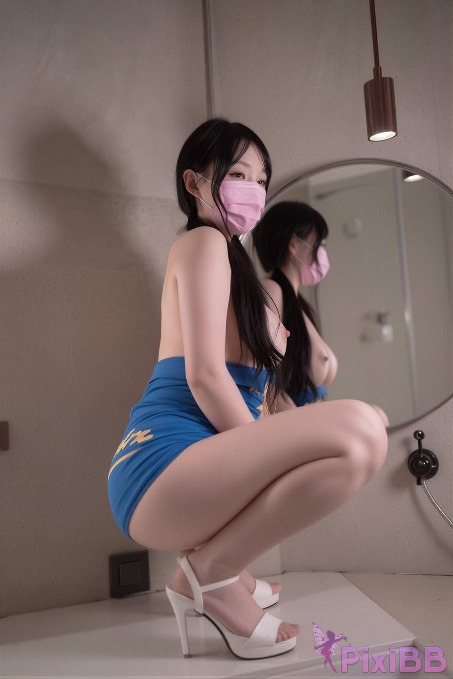 AI Enhanced X Level Heejae Vol.24 Booty PixiBB.COM 035