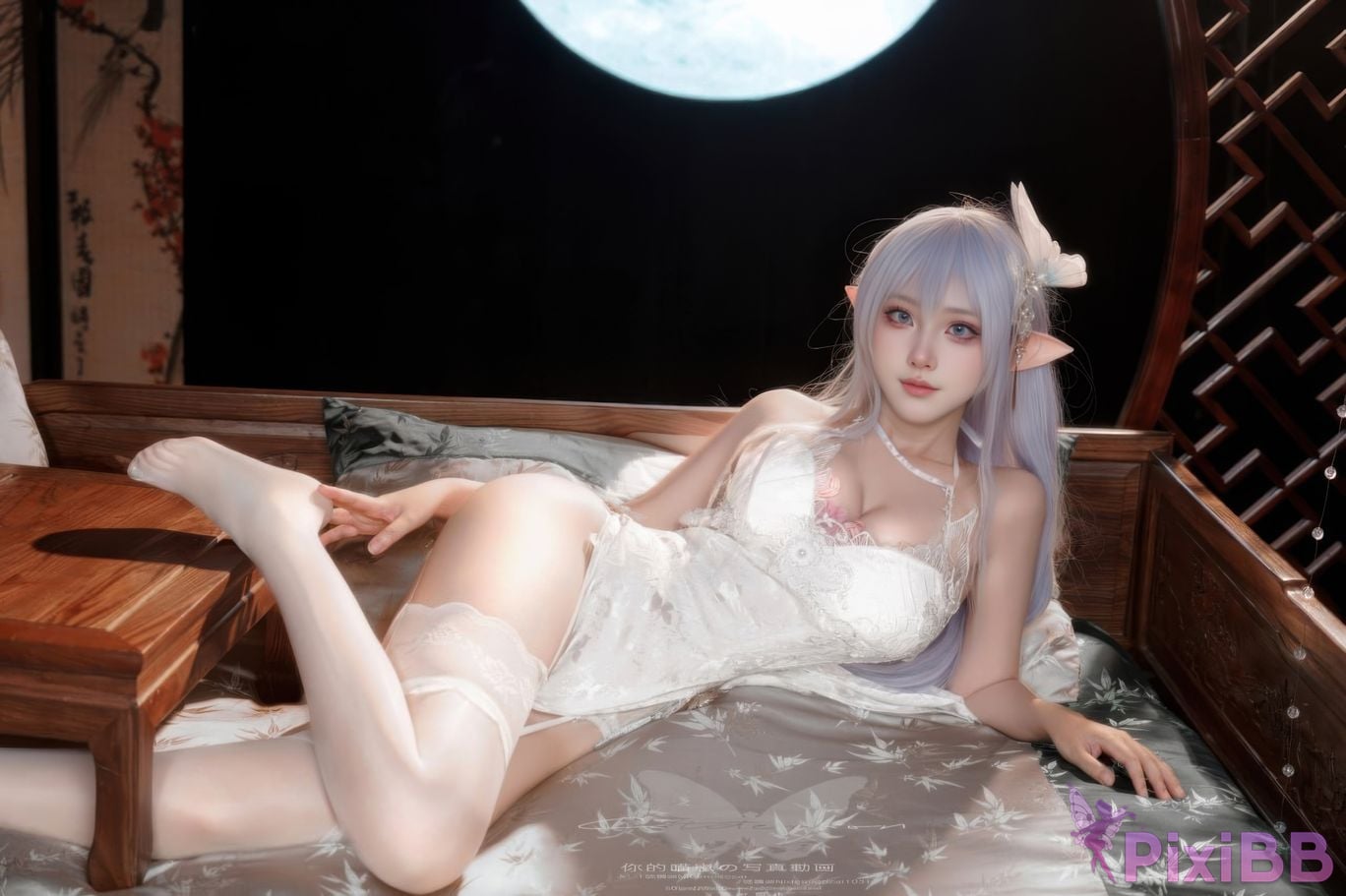 Cosplayer CatDemon Meow cub your cat azur lane Albion PixiBB.COM 064