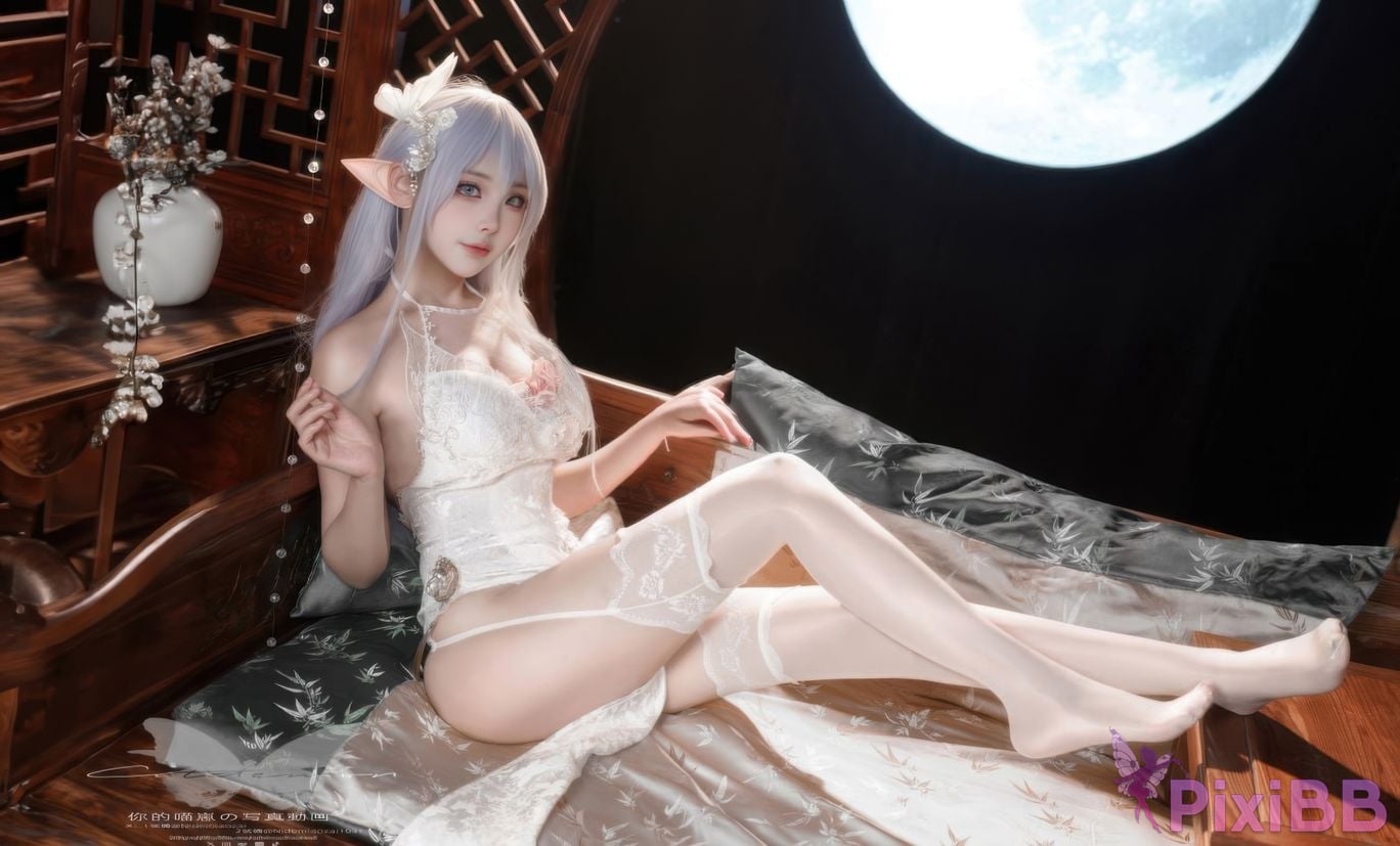 Cosplayer CatDemon Meow cub your cat azur lane Albion PixiBB.COM 071