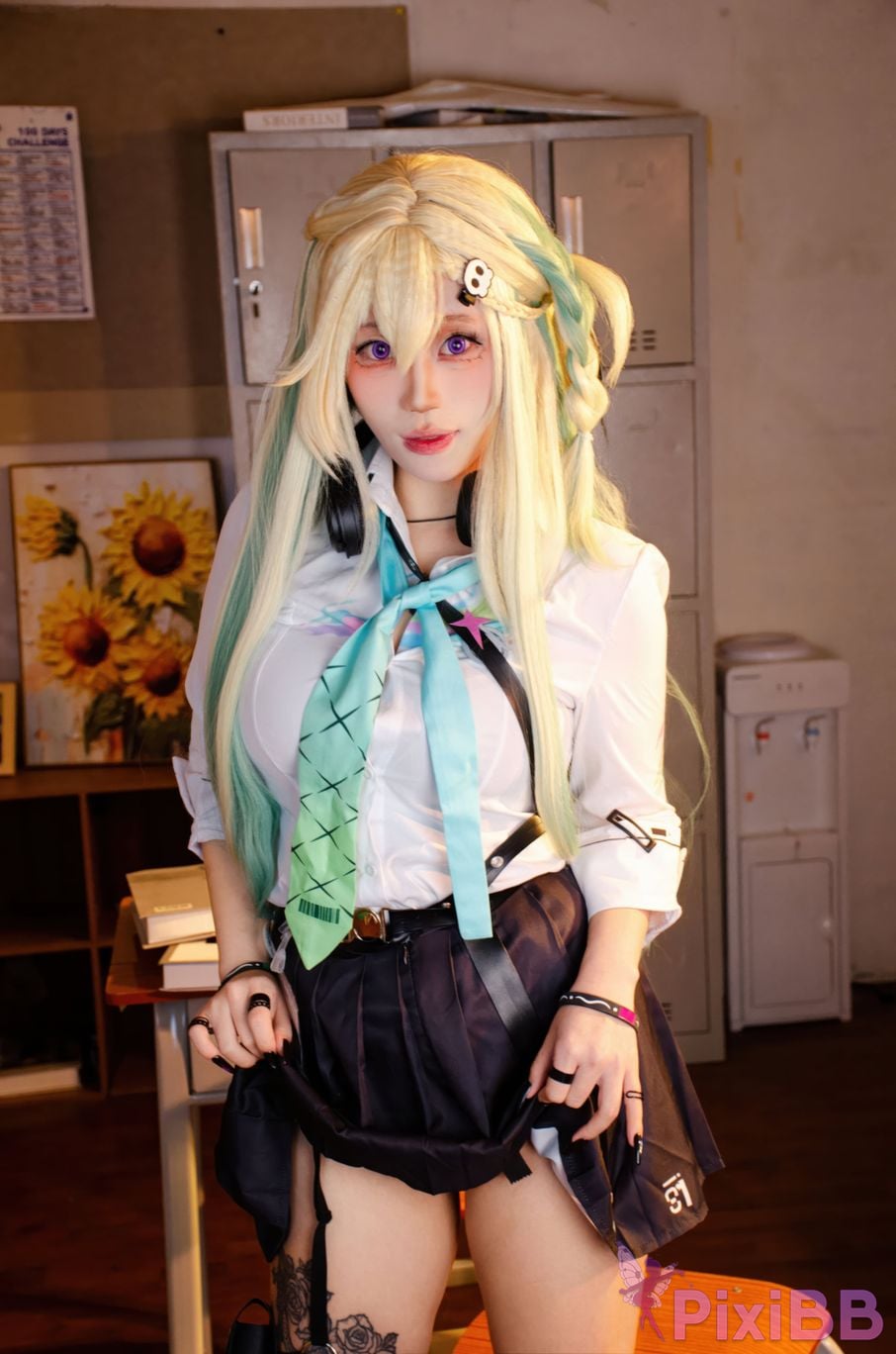 Cosplayer Barbecue pork hibiki BO.03 Rina Narushio PixiBB.COM 080