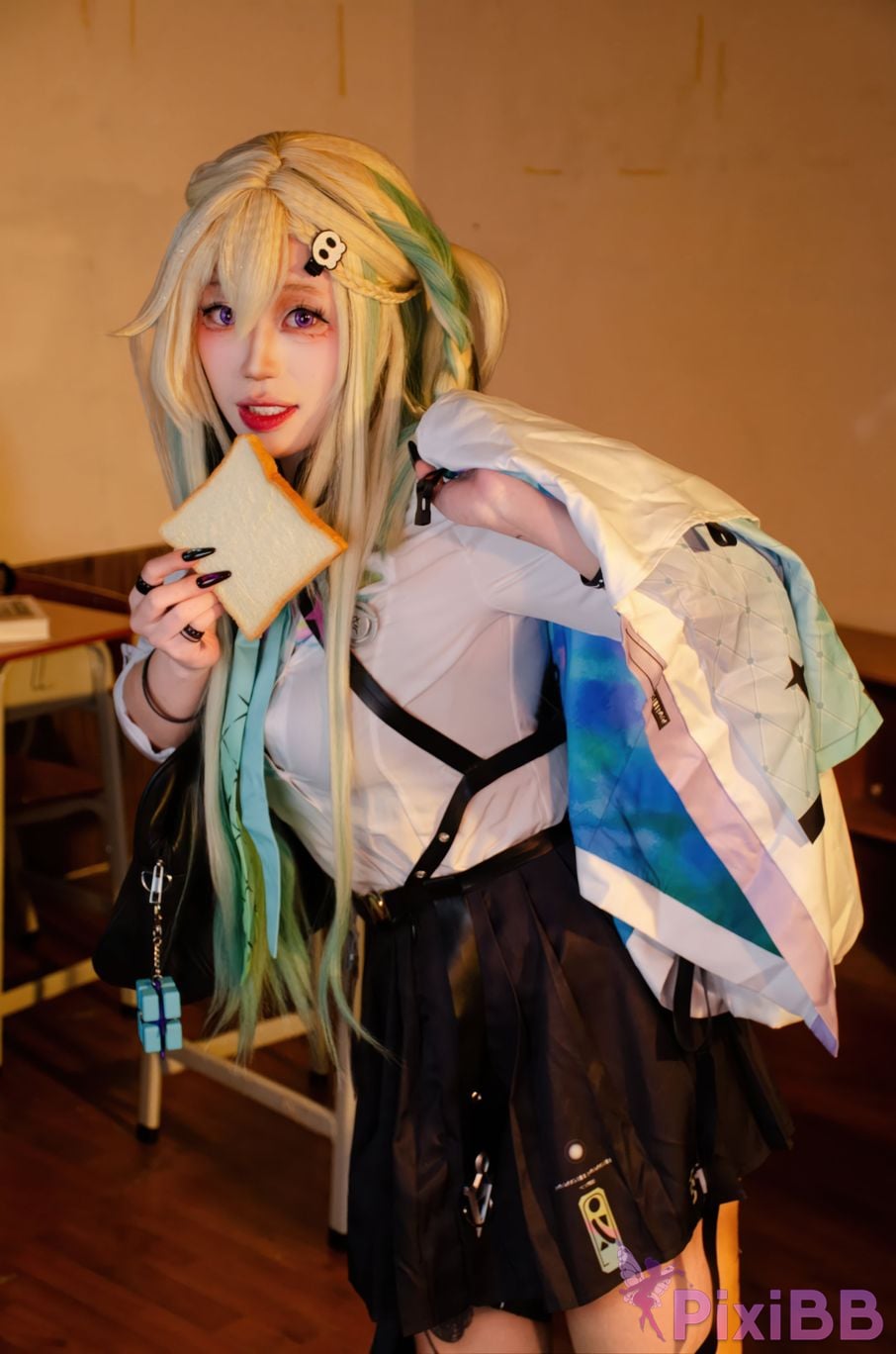 Cosplayer Barbecue pork hibiki BO.03 Rina Narushio PixiBB.COM 085