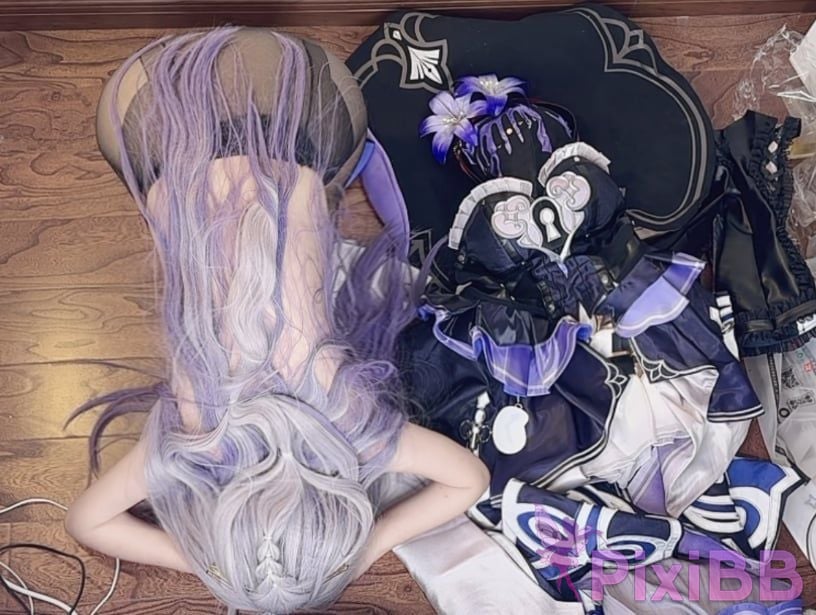 Cosplayer Vanilla Milk Meow Big Black Tower Collectors Edition PixiBB.COM 108.PNG
