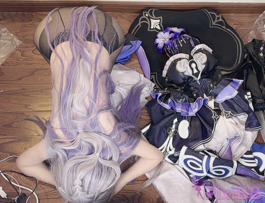 Cosplayer Vanilla Milk Meow Big Black Tower Collectors Edition PixiBB.COM 109.PNG