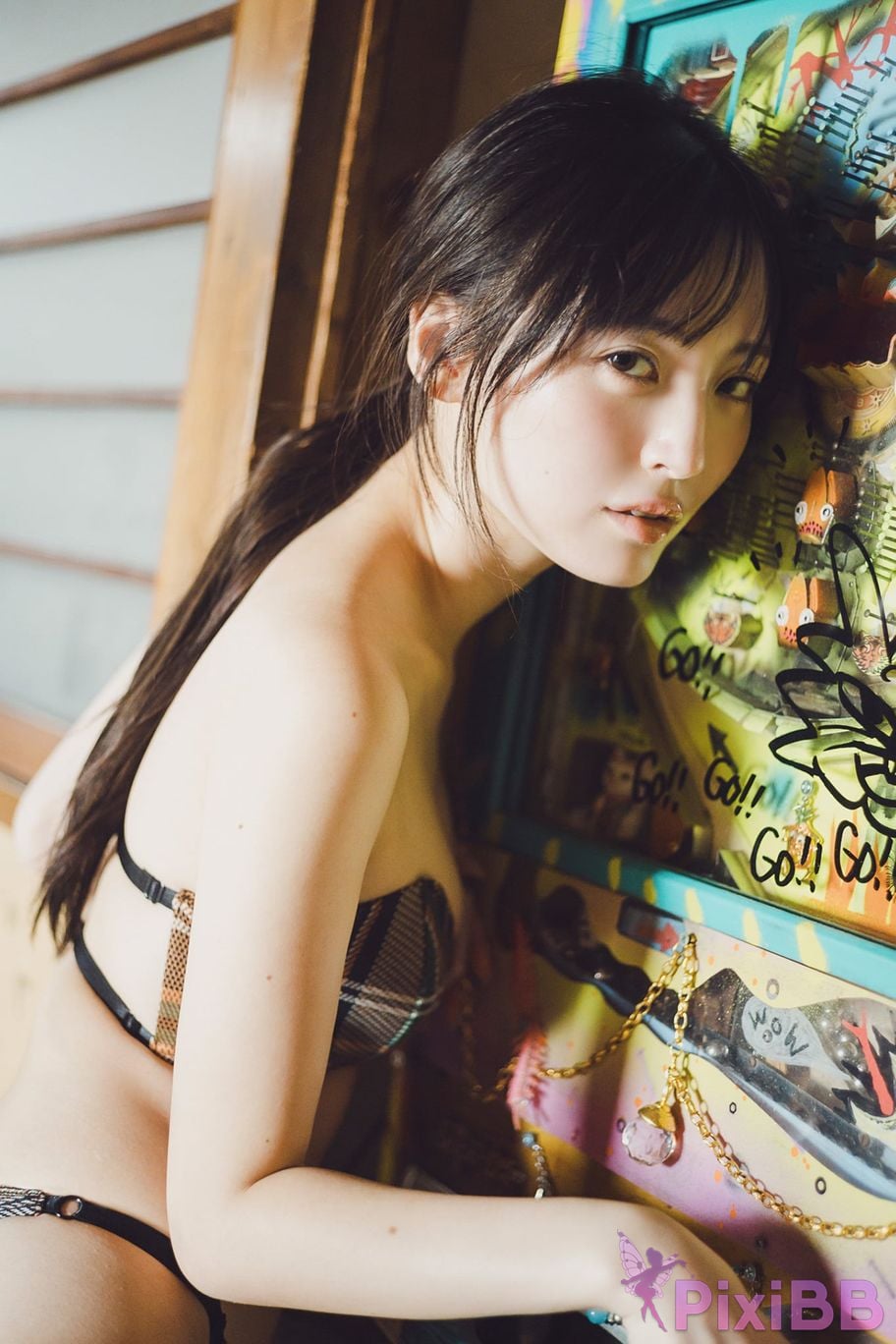 Japanese Idol Yura Yurayura Alien Hoipois Stay PARADE digital photo book PixiBB.COM 039