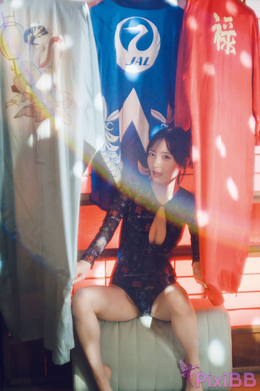 Japanese Idol Yura Yurayura Alien Hoipois Stay PARADE digital photo book PixiBB.COM 049