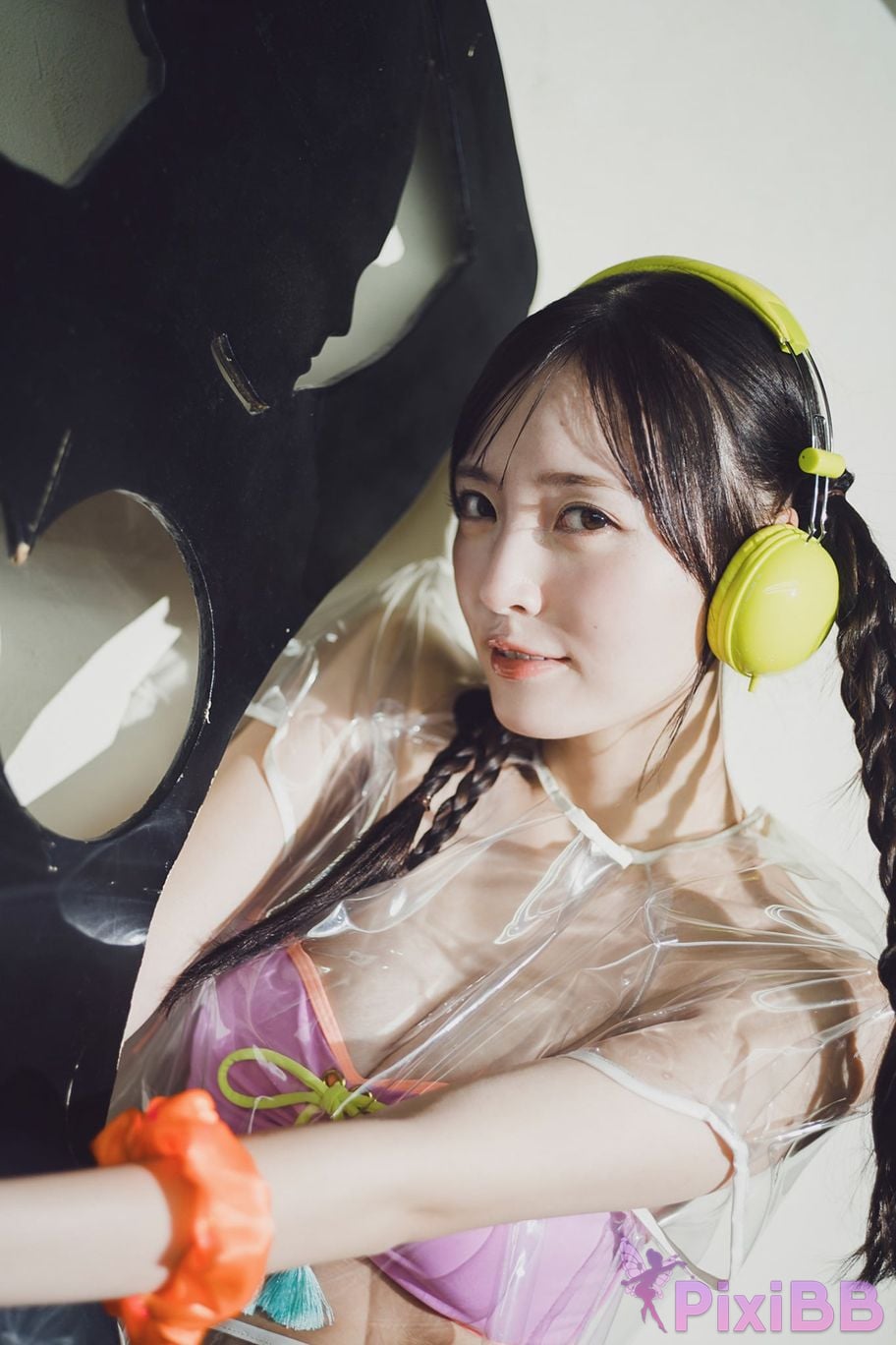 Japanese Idol Yura Yurayura Alien Hoipois Stay PARADE digital photo book PixiBB.COM 054