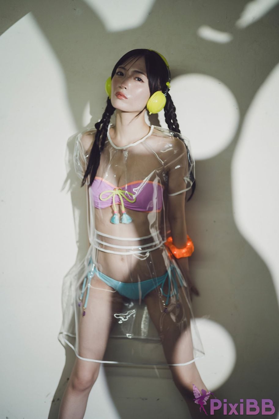 Japanese Idol Yura Yurayura Alien Hoipois Stay PARADE digital photo book PixiBB.COM 056