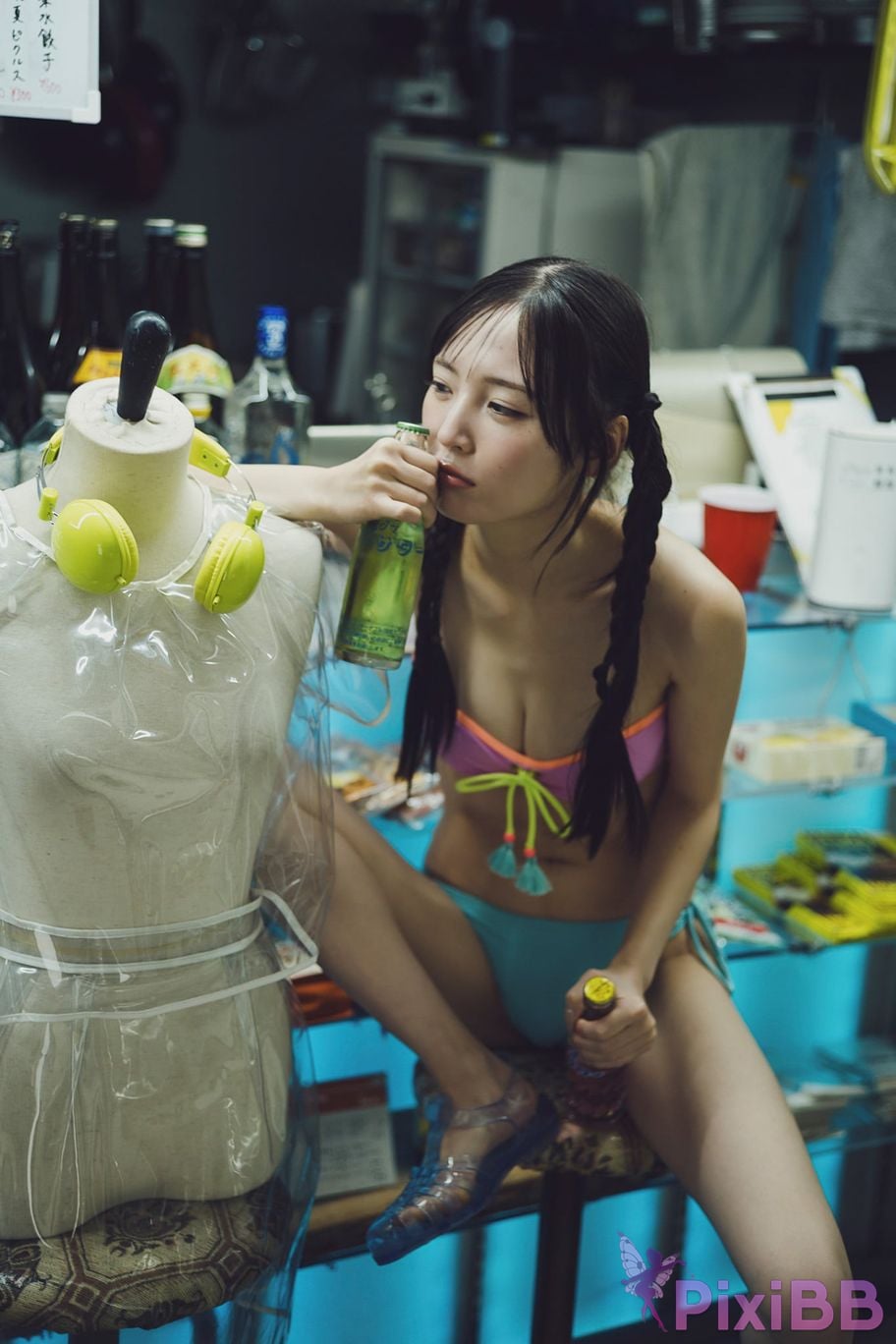 Japanese Idol Yura Yurayura Alien Hoipois Stay PARADE digital photo book PixiBB.COM 064