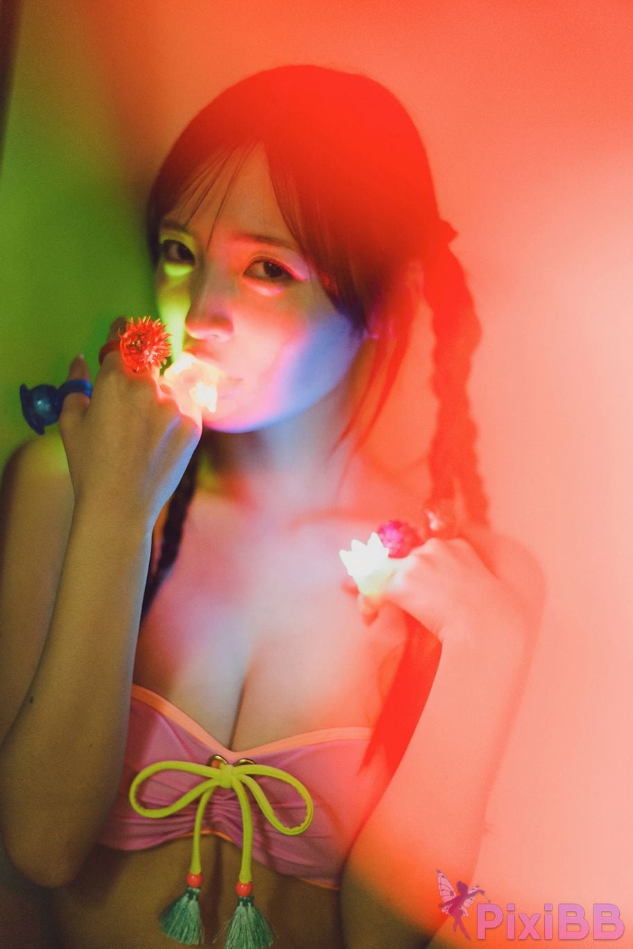 Japanese Idol Yura Yurayura Alien Hoipois Stay PARADE digital photo book PixiBB.COM 074