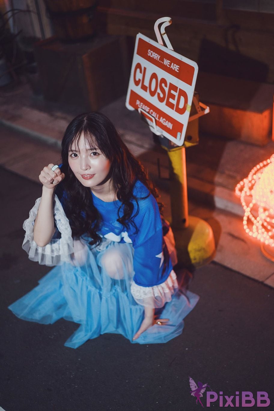Japanese Idol Yura Yurayura Alien Hoipois Stay PARADE digital photo book PixiBB.COM 076