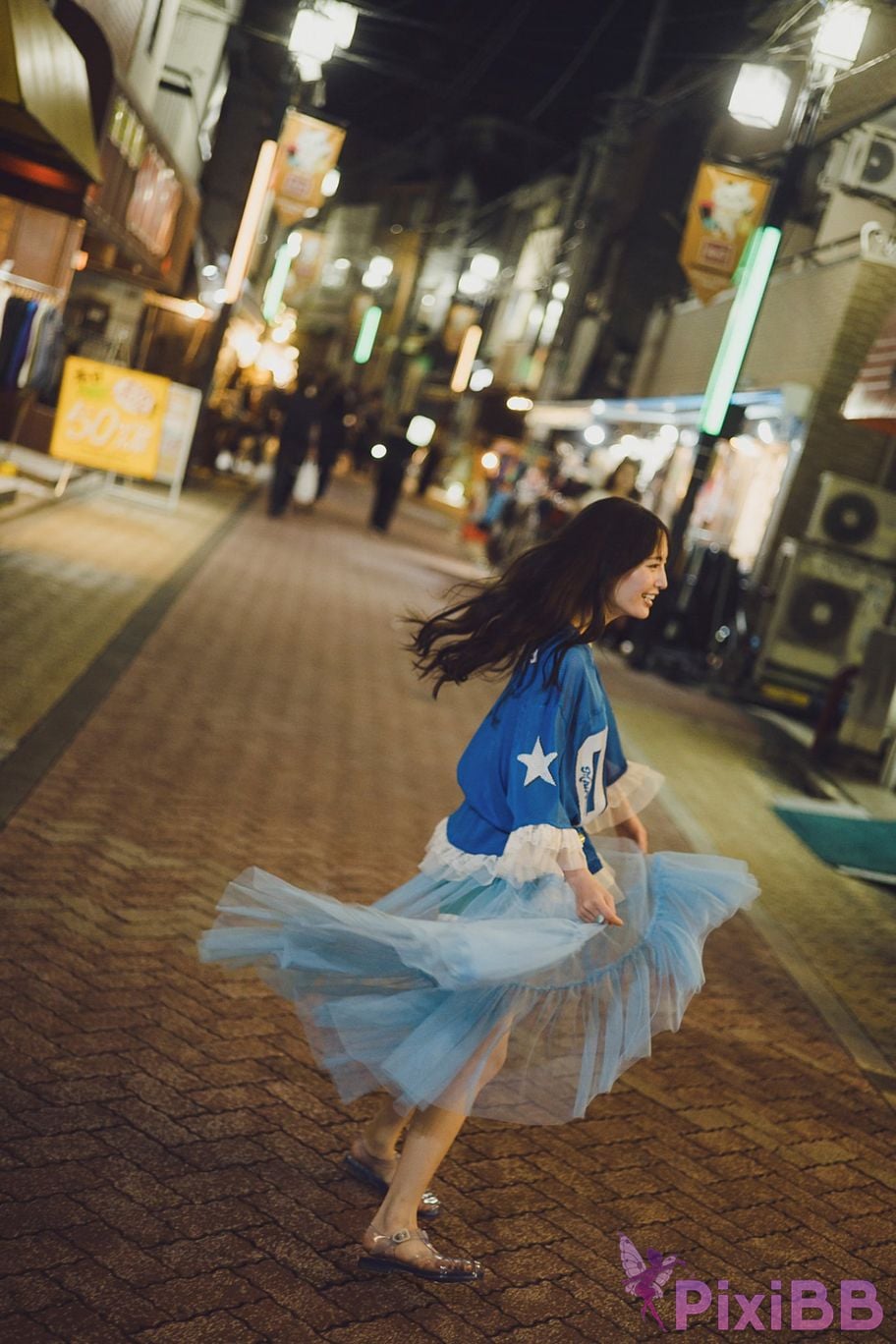 Japanese Idol Yura Yurayura Alien Hoipois Stay PARADE digital photo book PixiBB.COM 084