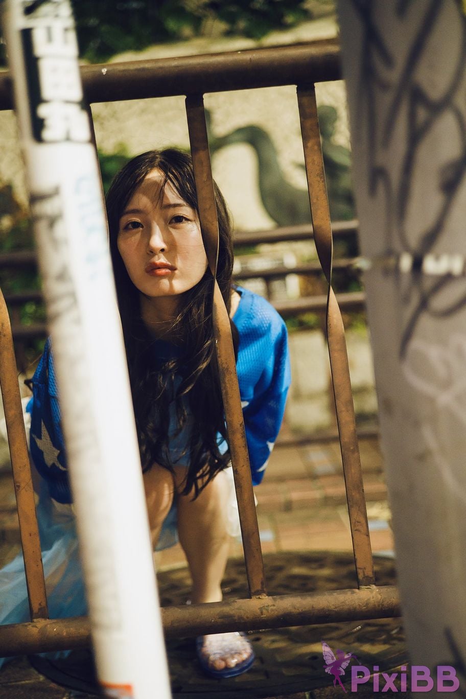 Japanese Idol Yura Yurayura Alien Hoipois Stay PARADE digital photo book PixiBB.COM 086