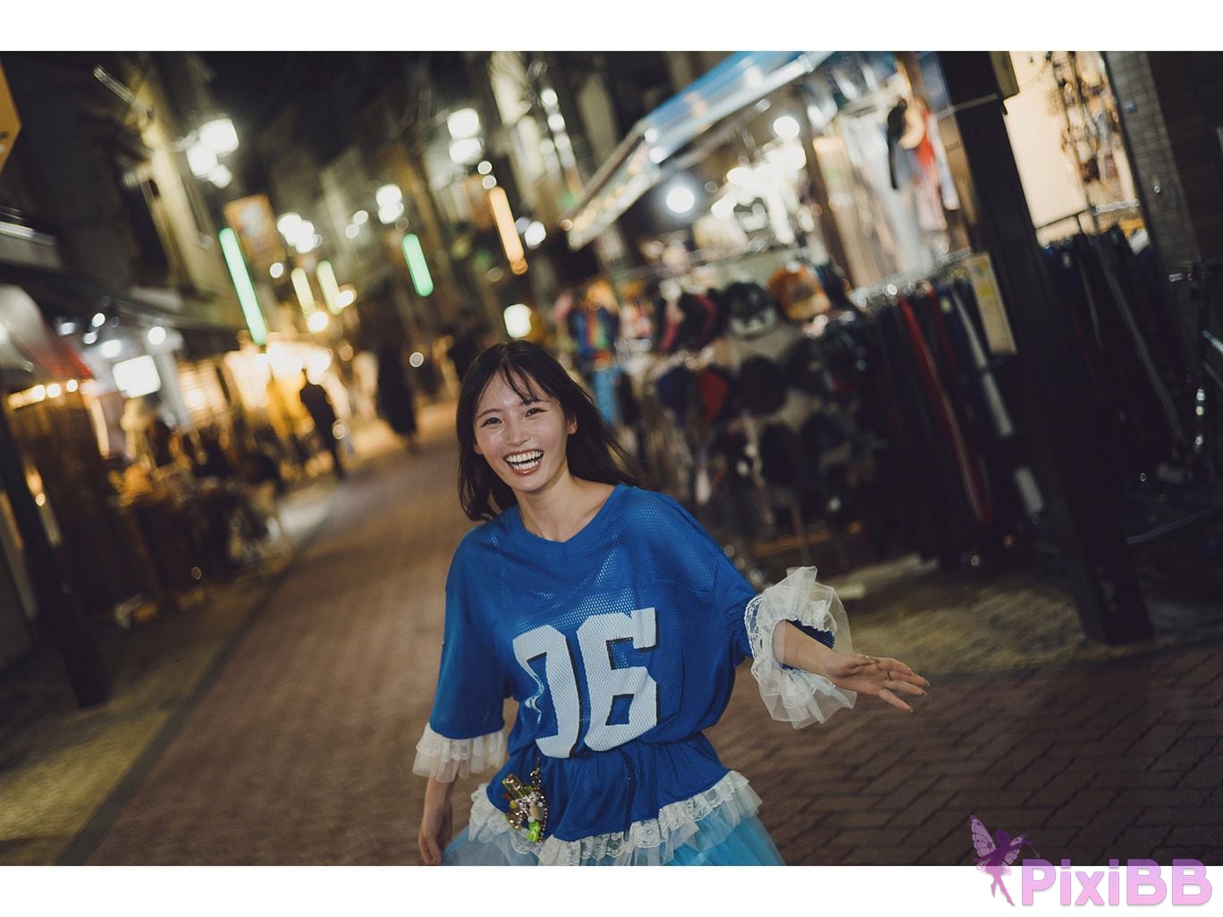 Japanese Idol Yura Yurayura Alien Hoipois Stay PARADE digital photo book PixiBB.COM 087