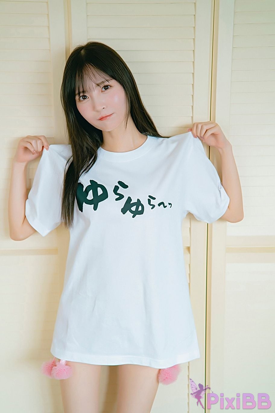 Japanese Idol Yura cartoon action digital photo collection The girl you want to see when sway PixiBB.COM 002