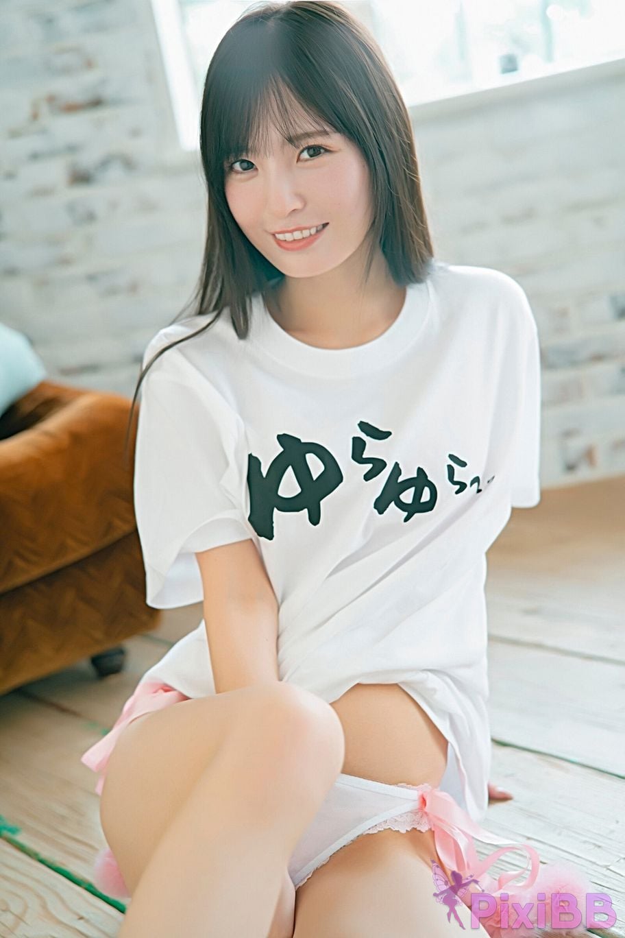 Japanese Idol Yura cartoon action digital photo collection The girl you want to see when sway PixiBB.COM 003