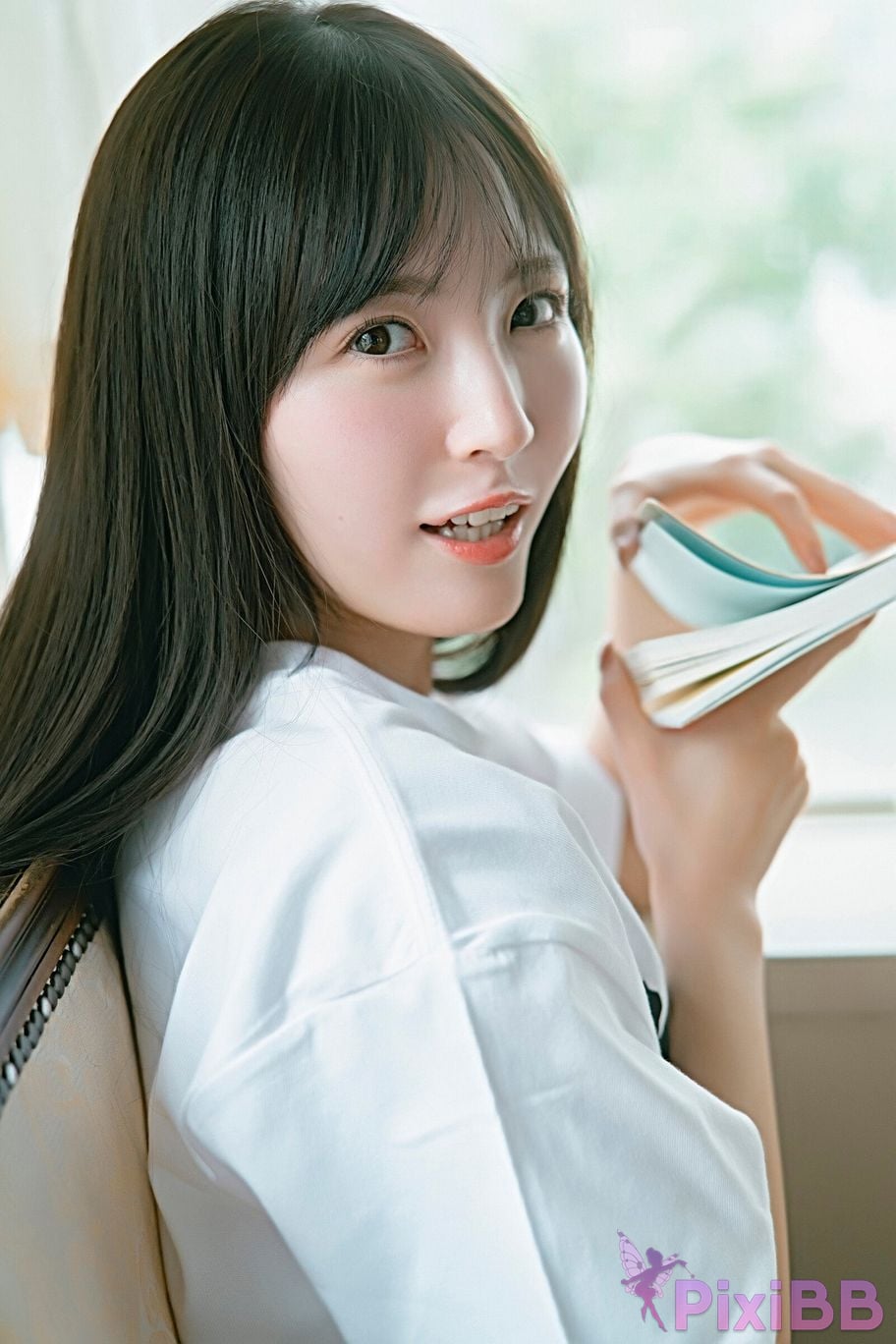 Japanese Idol Yura cartoon action digital photo collection The girl you want to see when sway PixiBB.COM 005