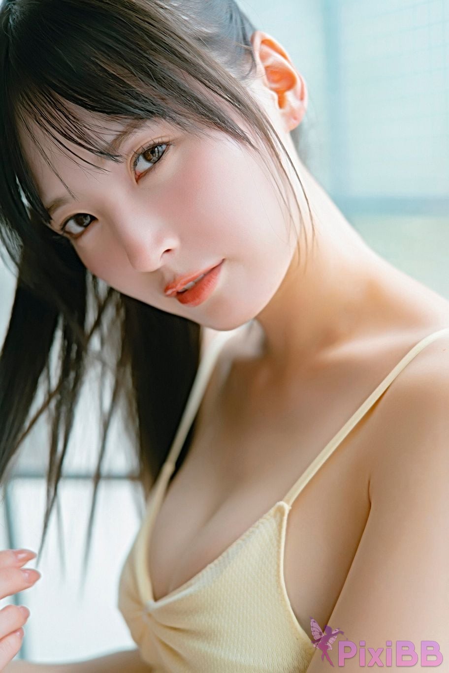 Japanese Idol Yura cartoon action digital photo collection The girl you want to see when sway PixiBB.COM 023