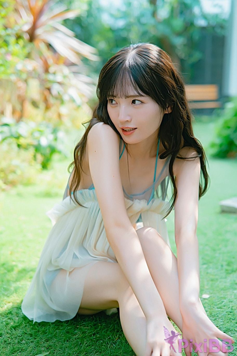 Japanese Idol Yura cartoon action digital photo collection The girl you want to see when sway PixiBB.COM 034