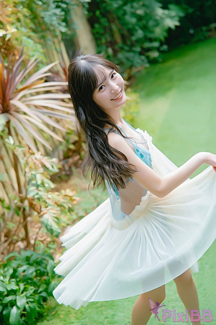 Japanese Idol Yura cartoon action digital photo collection The girl you want to see when sway PixiBB.COM 037