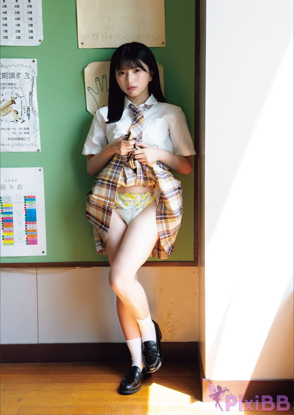 Japanese Idol zeroichi school season 2 PixiBB.COM 002