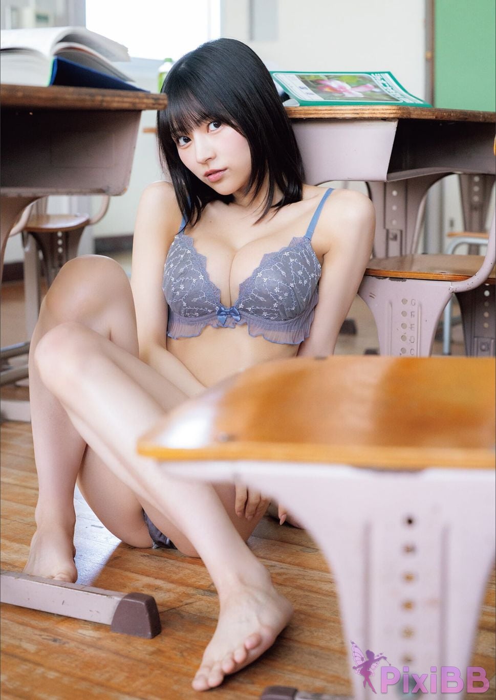 Japanese Idol zeroichi school season 2 PixiBB.COM 004