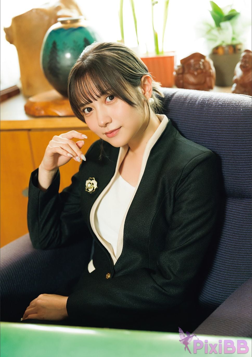 Japanese Idol zeroichi school season 2 PixiBB.COM 009