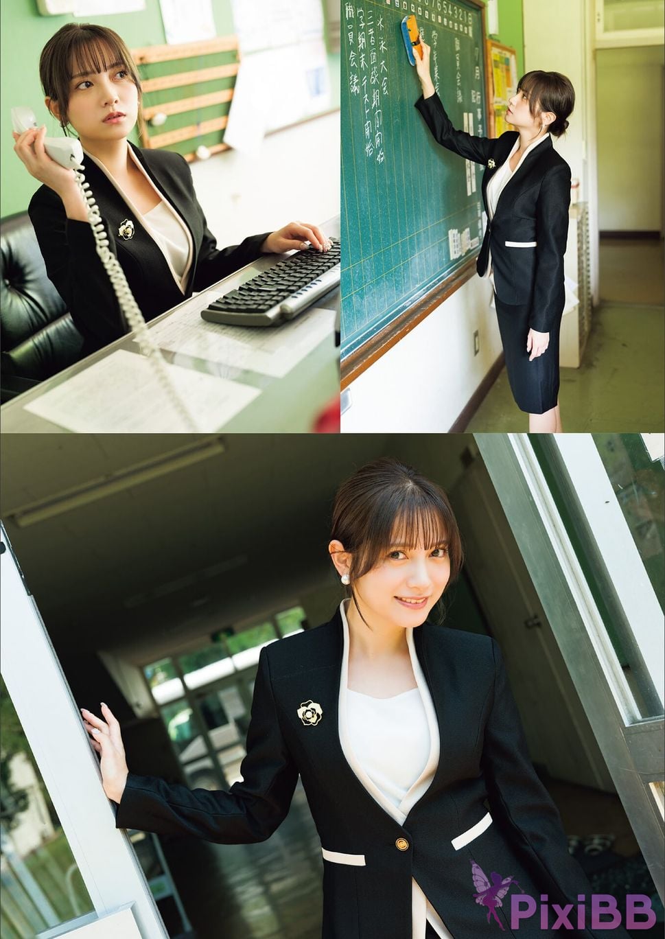 Japanese Idol zeroichi school season 2 PixiBB.COM 010