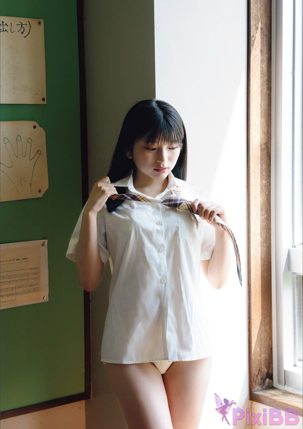 Japanese Idol zeroichi school season 2 PixiBB.COM 013
