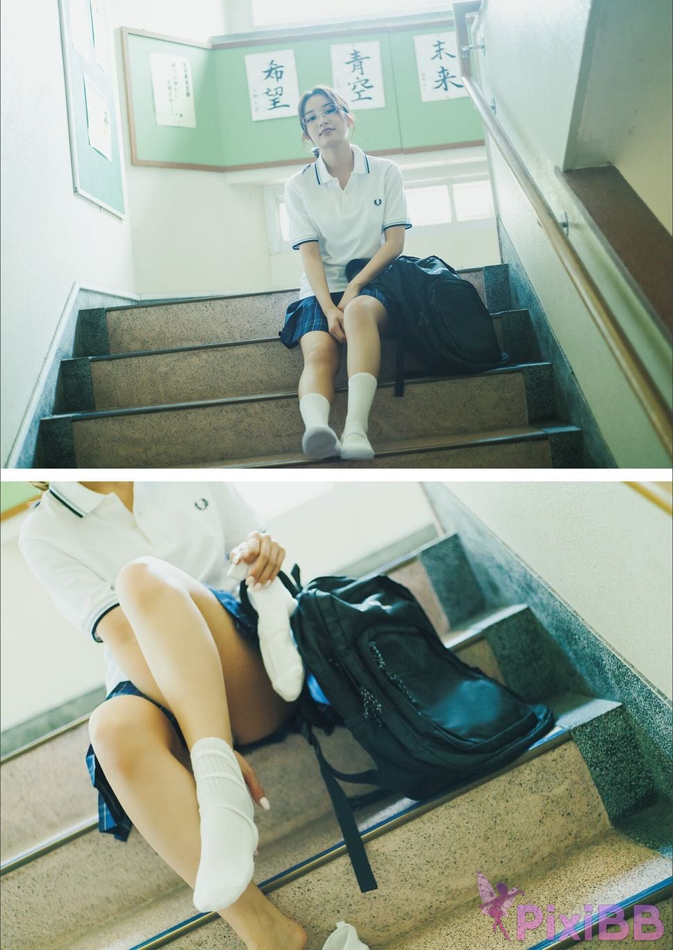 Japanese Idol zeroichi school season 2 PixiBB.COM 034