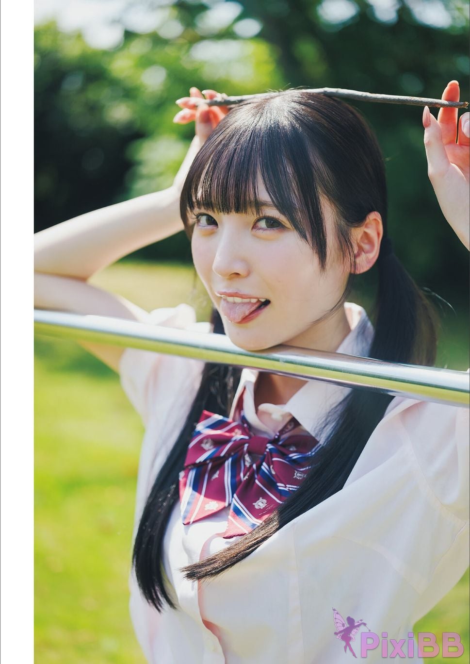 Japanese Idol zeroichi school season 2 PixiBB.COM 045