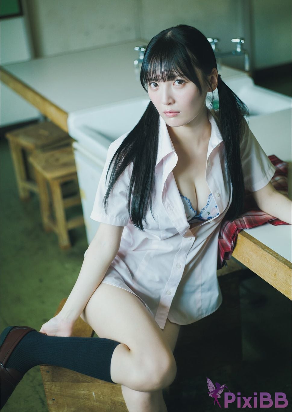 Japanese Idol zeroichi school season 2 PixiBB.COM 048