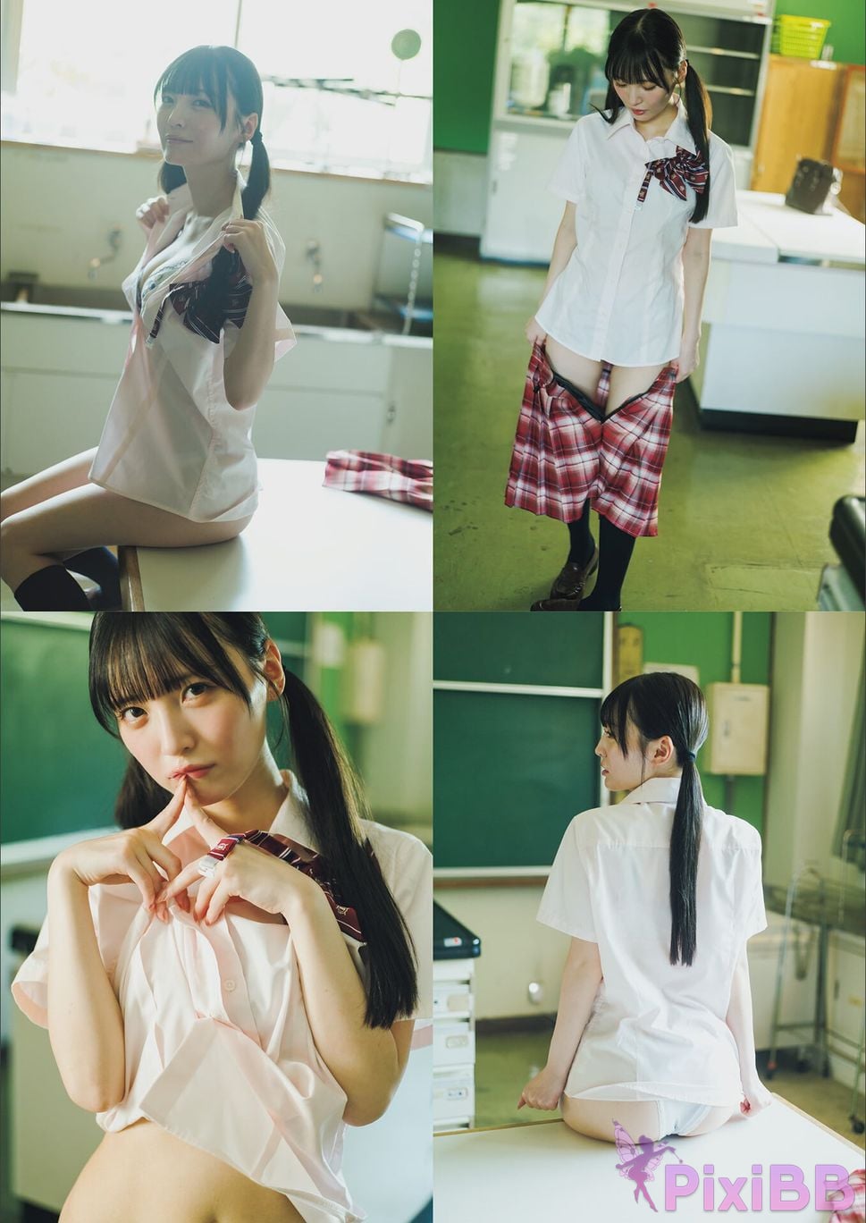 Japanese Idol zeroichi school season 2 PixiBB.COM 049