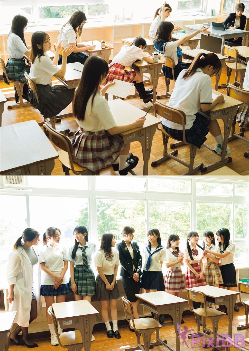 Japanese Idol zeroichi school season 2 PixiBB.COM 069