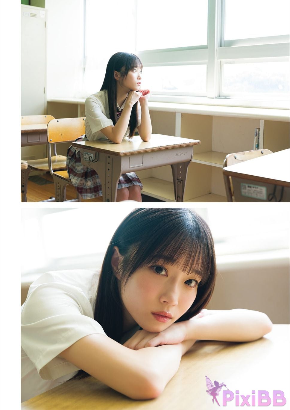 Japanese Idol zeroichi school season 2 PixiBB.COM 070