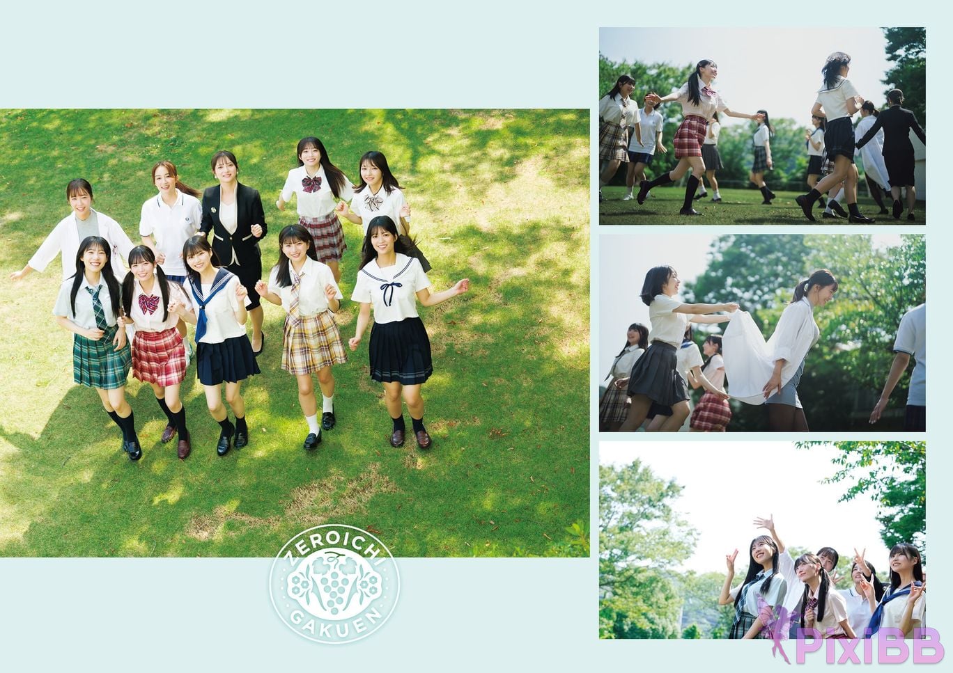 Japanese Idol zeroichi school season 2 PixiBB.COM 081