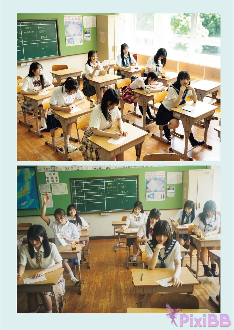 Japanese Idol zeroichi school season 2 PixiBB.COM 082