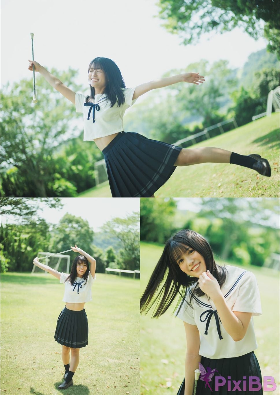 Japanese Idol zeroichi school season 2 PixiBB.COM 084
