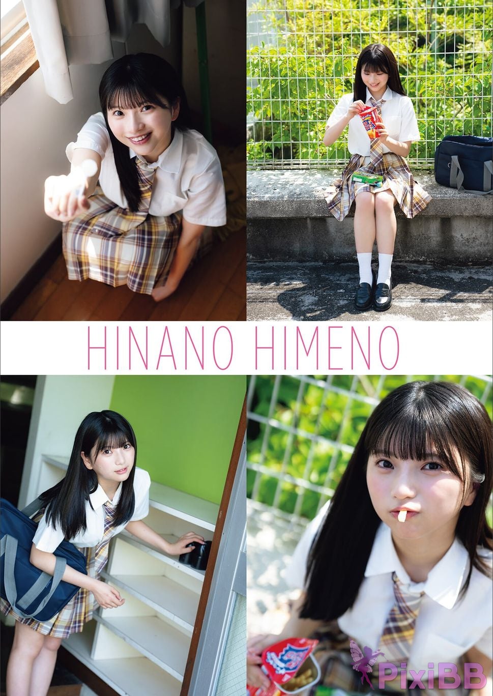 Japanese Idol zeroichi school season 2 PixiBB.COM 091