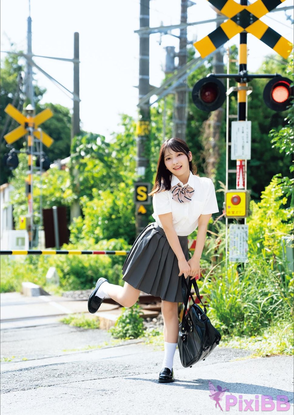 Japanese Idol zeroichi school season 2 PixiBB.COM 095