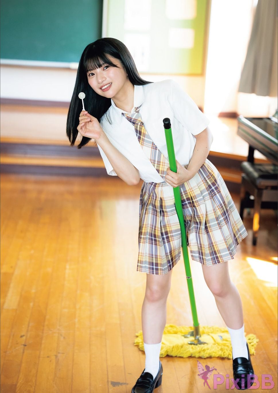 Japanese Idol zeroichi school season 2 PixiBB.COM 102