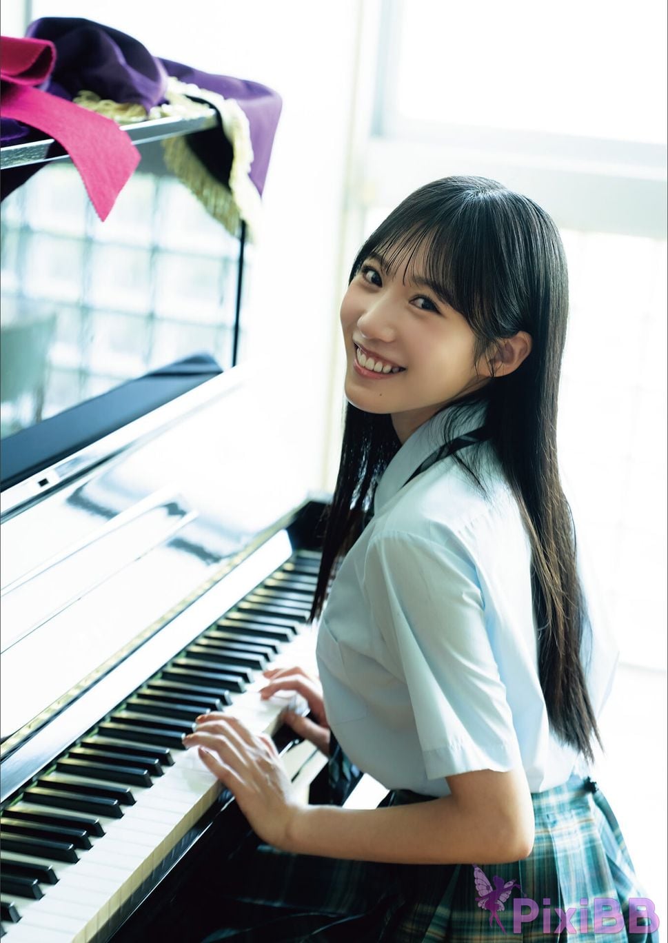 Japanese Idol zeroichi school season 2 PixiBB.COM 109