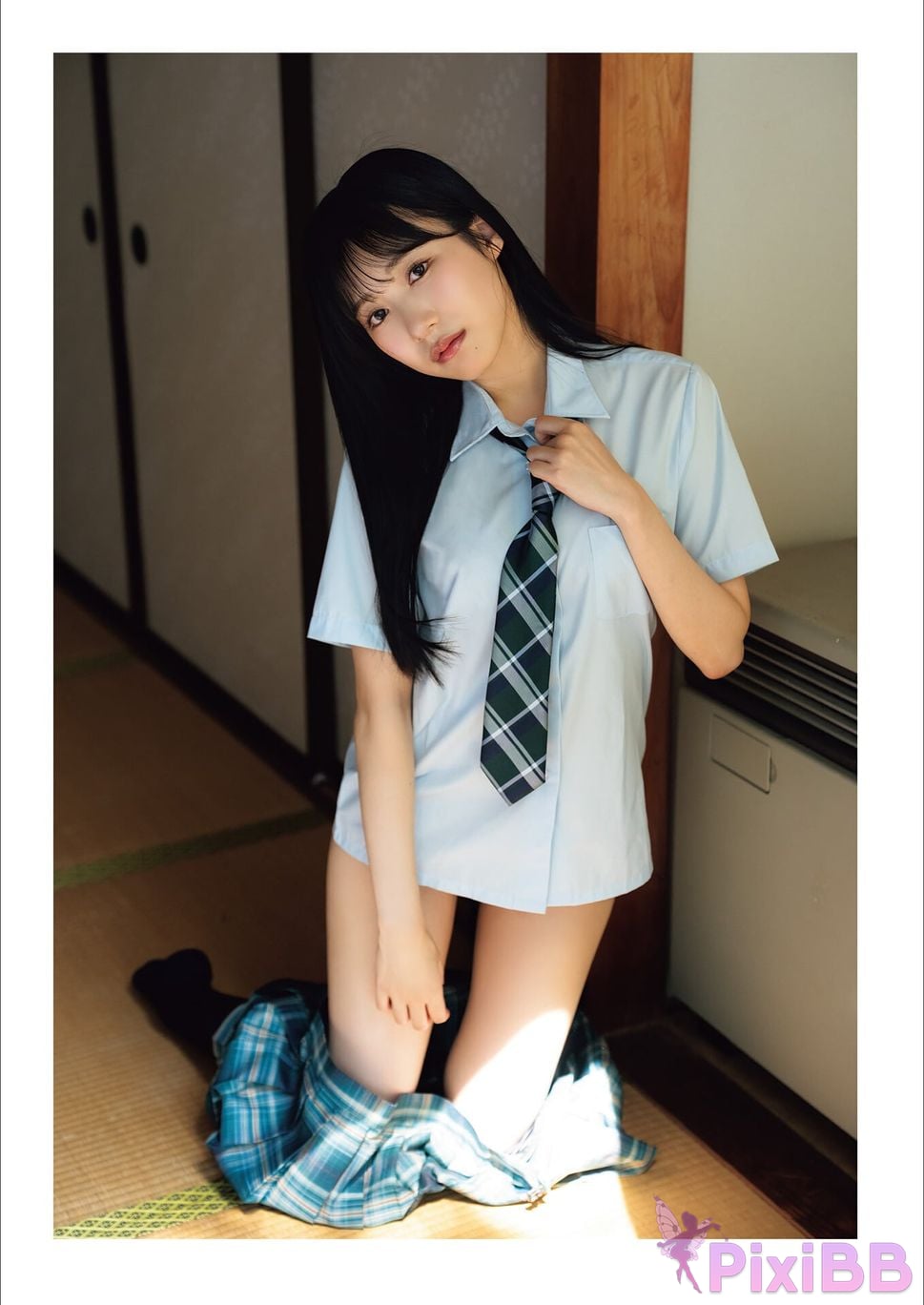 Japanese Idol zeroichi school season 2 PixiBB.COM 110