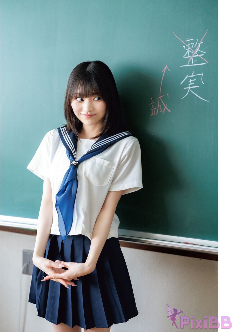 Japanese Idol zeroichi school season 2 PixiBB.COM 121